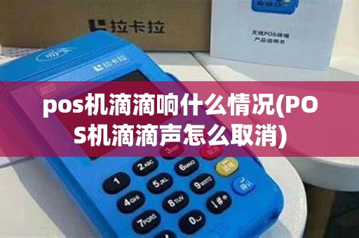 pos机滴滴响什么情况(POS机滴滴声怎么取消)