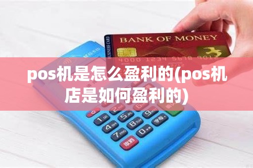 pos机是怎么盈利的(pos机店是如何盈利的)