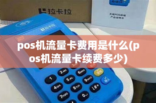 pos机流量卡费用是什么(pos机流量卡续费多少)