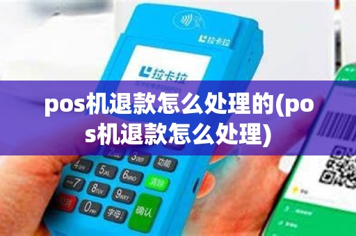 pos机退款怎么处理的(pos机退款怎么处理)