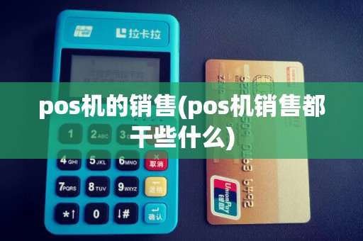 pos机的销售(pos机销售都干些什么)