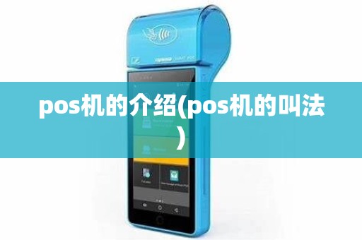 pos机的介绍(pos机的叫法)