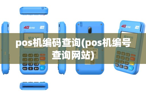pos机编码查询(pos机编号查询网站) pos机编码查询(pos机编号查询网站)