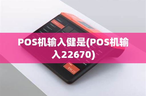 POS机输入健是(POS机输入22670)