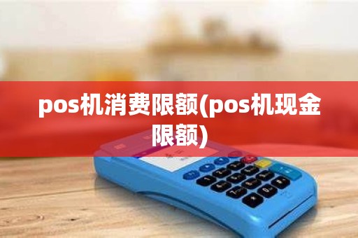 pos机消费限额(pos机现金限额)