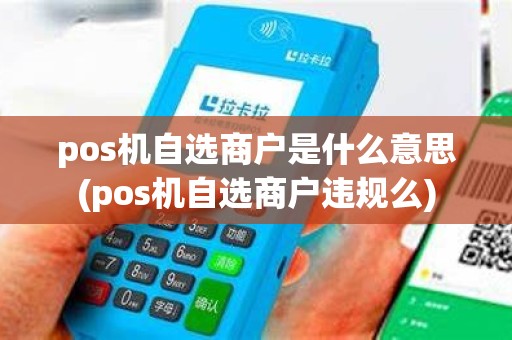 pos机自选商户是什么意思(pos机自选商户违规么) pos机自选商户是什么意思(pos机自选商户违规么)
