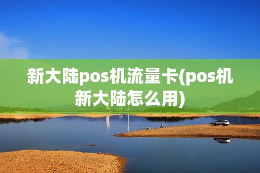 新大陆pos机流量卡(pos机新大陆怎么用)