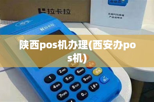 陕西pos机办理(西安办pos机)