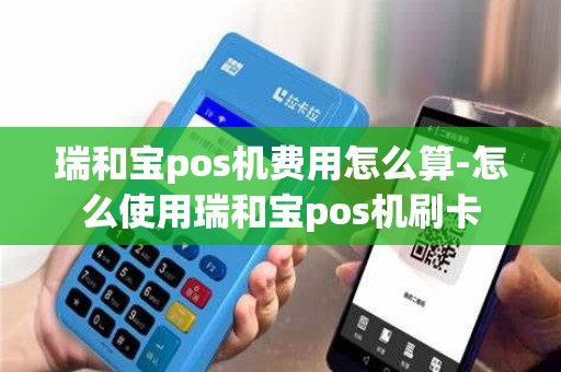 瑞和宝pos机费用怎么算-怎么使用瑞和宝pos机刷卡