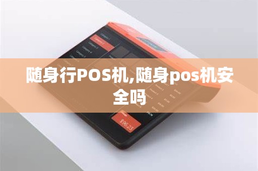 随身行POS机,随身pos机安全吗