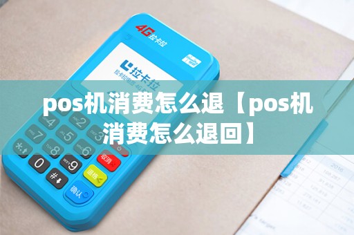pos机消费怎么退【pos机消费怎么退回】