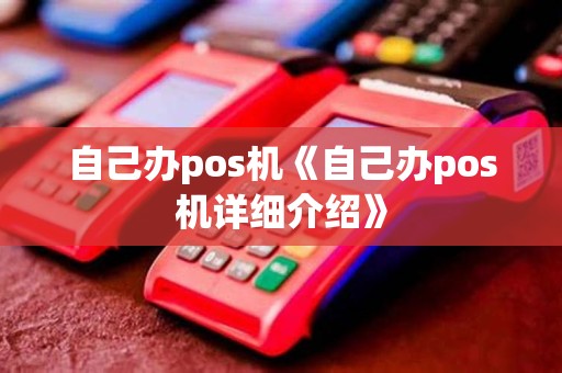 自己办pos机《自己办pos机详细介绍》