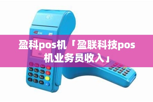 盈科pos机「盈联科技pos机业务员收入」