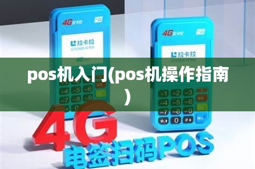 pos机入门(pos机操作指南)