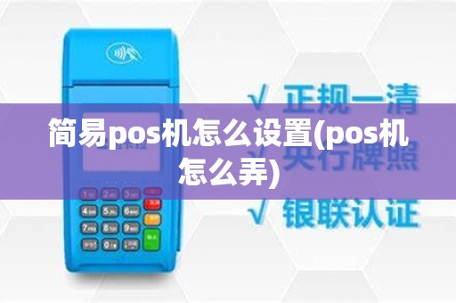 简易pos机怎么设置(pos机怎么弄)