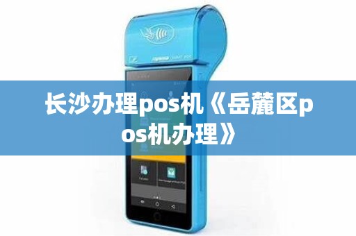 长沙办理pos机《岳麓区pos机办理》