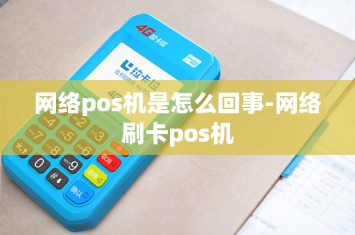 网络pos机是怎么回事-网络刷卡pos机