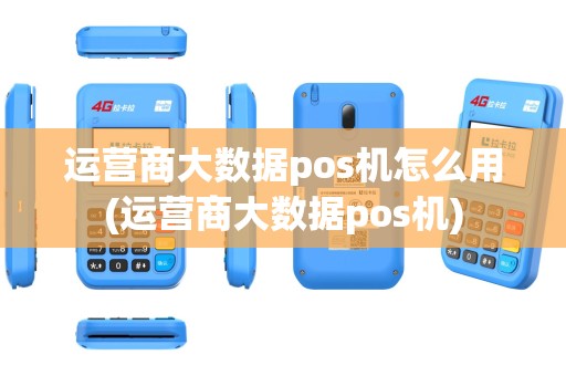 运营商大数据pos机怎么用(运营商大数据pos机)