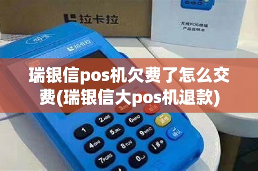 瑞银信pos机欠费了怎么交费(瑞银信大pos机退款)