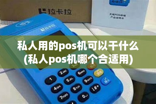 私人用的pos机可以干什么(私人pos机哪个合适用)