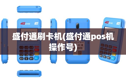 盛付通刷卡机(盛付通pos机操作号)