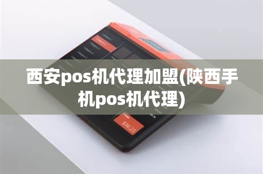 西安pos机代理加盟(陕西手机pos机代理)