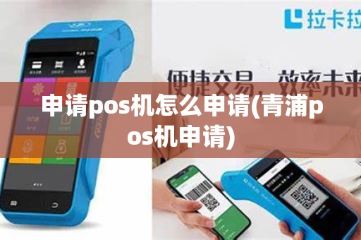 申请pos机怎么申请(青浦pos机申请)