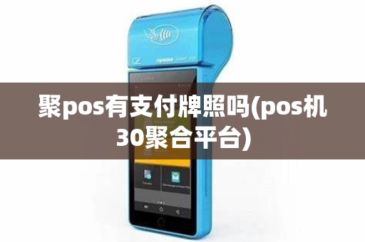 聚pos有支付牌照吗(pos机30聚合平台)