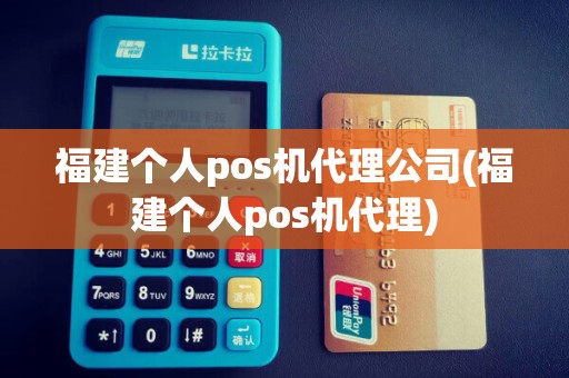 福建个人pos机代理公司(福建个人pos机代理)