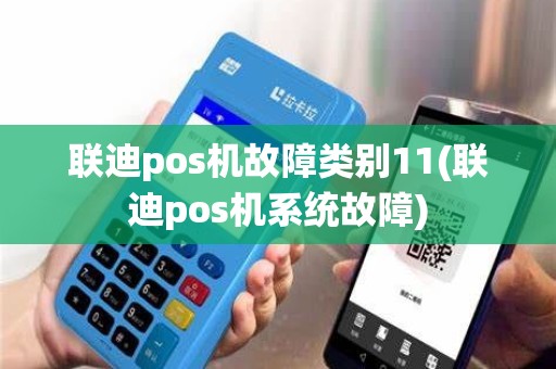 联迪pos机故障类别11(联迪pos机系统故障)