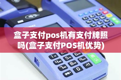 盒子支付pos机有支付牌照吗(盒子支付POS机优势)
