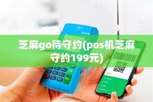 芝麻go待守约(pos机芝麻守约199元)