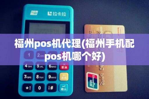 福州pos机代理(福州手机配pos机哪个好)