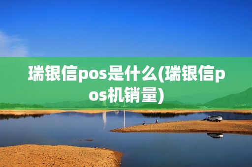 瑞银信pos是什么(瑞银信pos机销量)