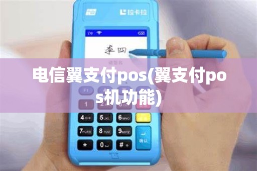 电信翼支付pos(翼支付pos机功能)