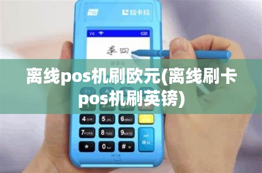 离线pos机刷欧元(离线刷卡pos机刷英镑)