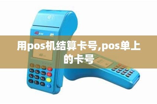 用pos机结算卡号,pos单上的卡号