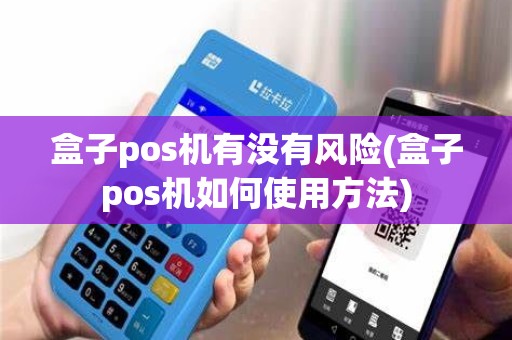 盒子pos机有没有风险(盒子pos机如何使用方法)