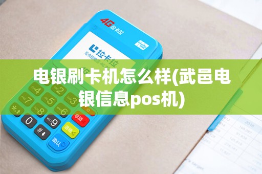 电银刷卡机怎么样(武邑电银信息pos机)
