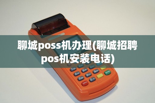聊城poss机办理(聊城招聘pos机安装电话)