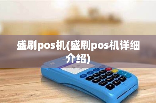 盛刷pos机(盛刷pos机详细介绍)