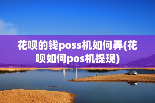 花呗的钱poss机如何弄(花呗如何pos机提现)