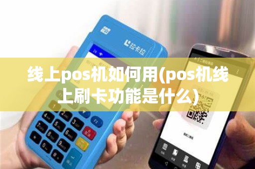 线上pos机如何用(pos机线上刷卡功能是什么)