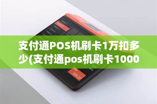 支付通POS机刷卡1万扣多少(支付通pos机刷卡10000)