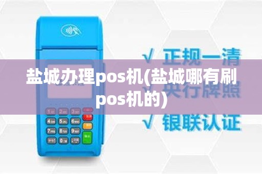 盐城办理pos机(盐城哪有刷pos机的)