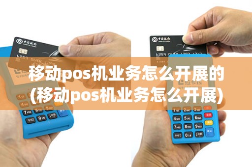 移动pos机业务怎么开展的(移动pos机业务怎么开展)