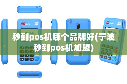 秒到pos机哪个品牌好(宁波秒到pos机加盟)