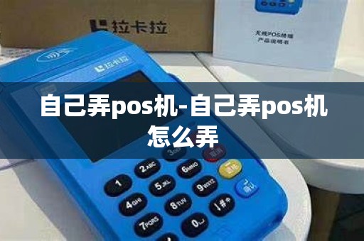 自己弄pos机-自己弄pos机怎么弄