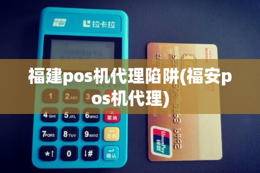 福建pos机代理陷阱(福安pos机代理)