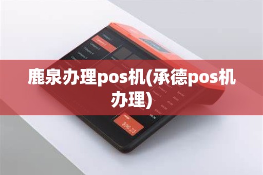 鹿泉办理pos机(承德pos机办理)